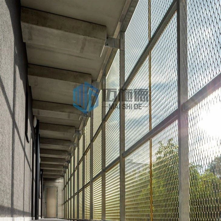 Expanded Metal Ceiling